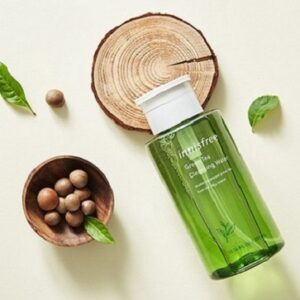 Nuoc Tay Trang Innisfree Tra Xanh Green Tea Cleansing Water Mau 2019 7